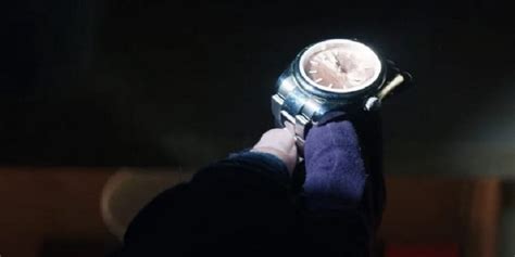a qui appartient la rolex dans hawkeye